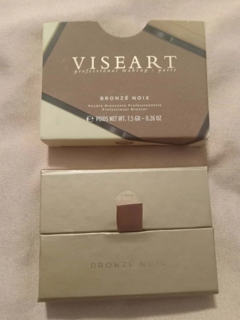 Viseart Make Up, Bronze Noix, Brand New